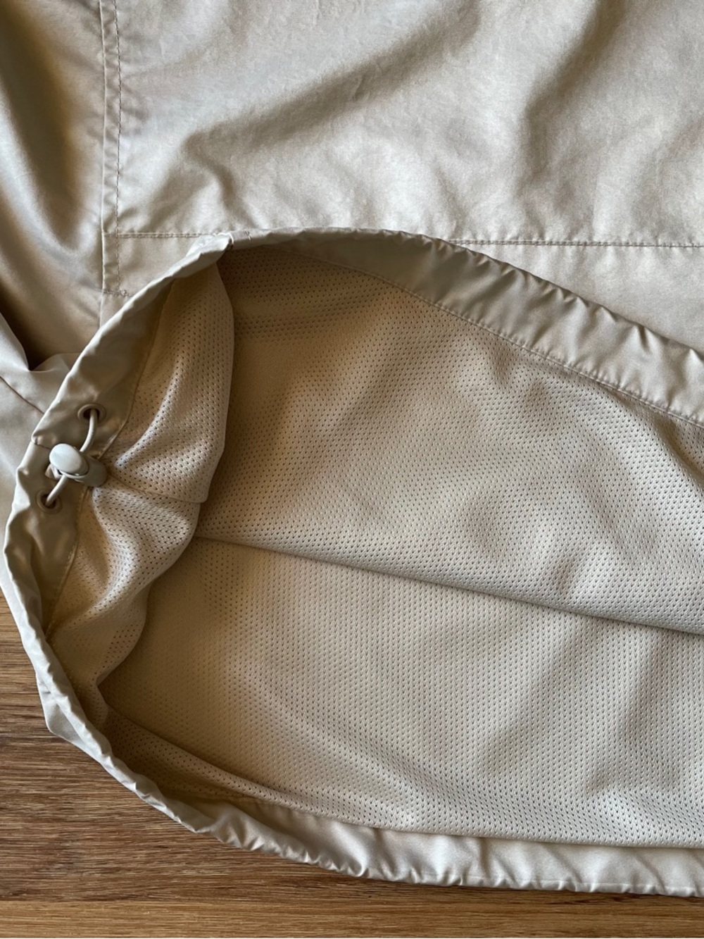 Kate Lord Cream Short-Sleeve Quarter-Zip Shirt - Picture 5 of 9
